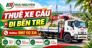 thue xe cau di ben tre