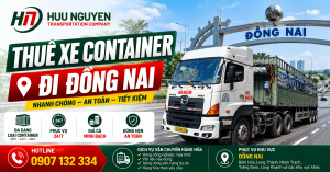 thue xe container di dong nai