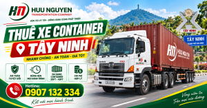 thue xe container di tay ninh