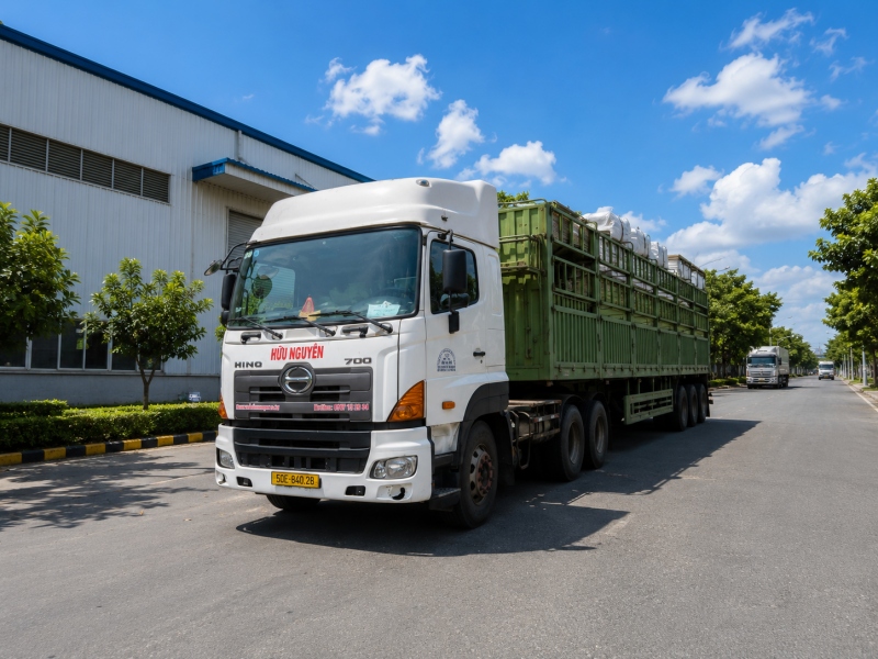 Vì sao nên thuê xe container đi Đồng Nai tại Vận tải Hữu Nguyên