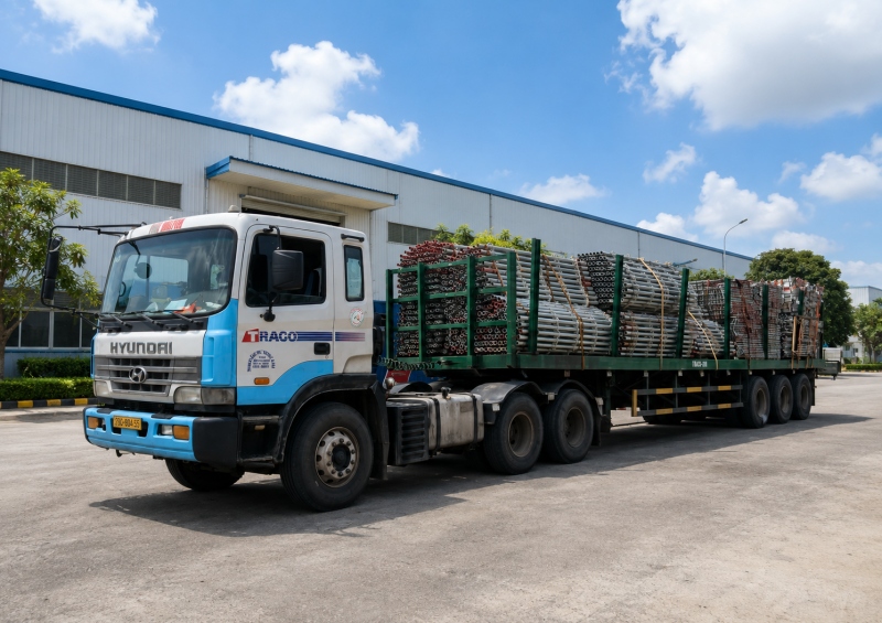 Ưu điểm khi thuê xe container của Vận tải Hữu Nguyên