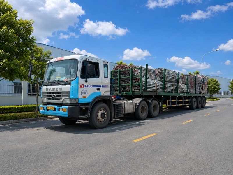 Các khu vực tại Vũng Tàu mà Vận tải Hữu Nguyên nhận cho thuê xe container