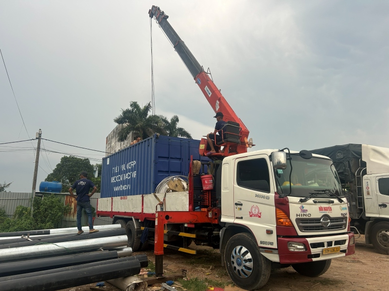 Các khu vực Vận tải Hữu Nguyên nhận cẩu tại Khánh Hòa