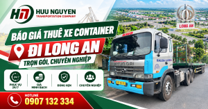 thue xe container di long an