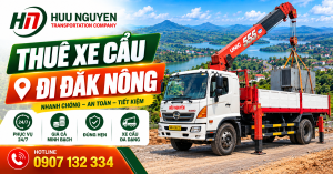 thue xe di dak nong