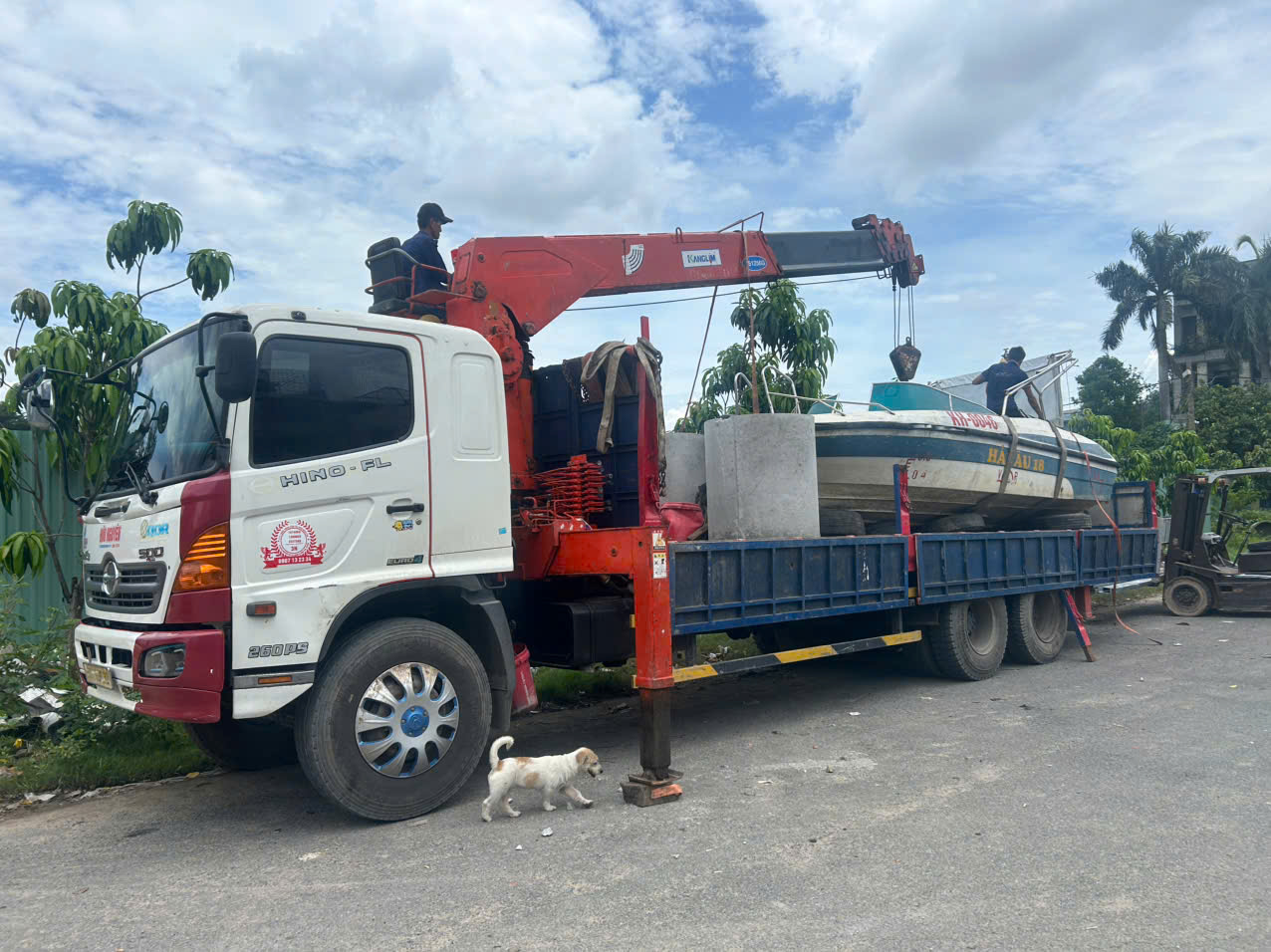 Xe cẩu là gì