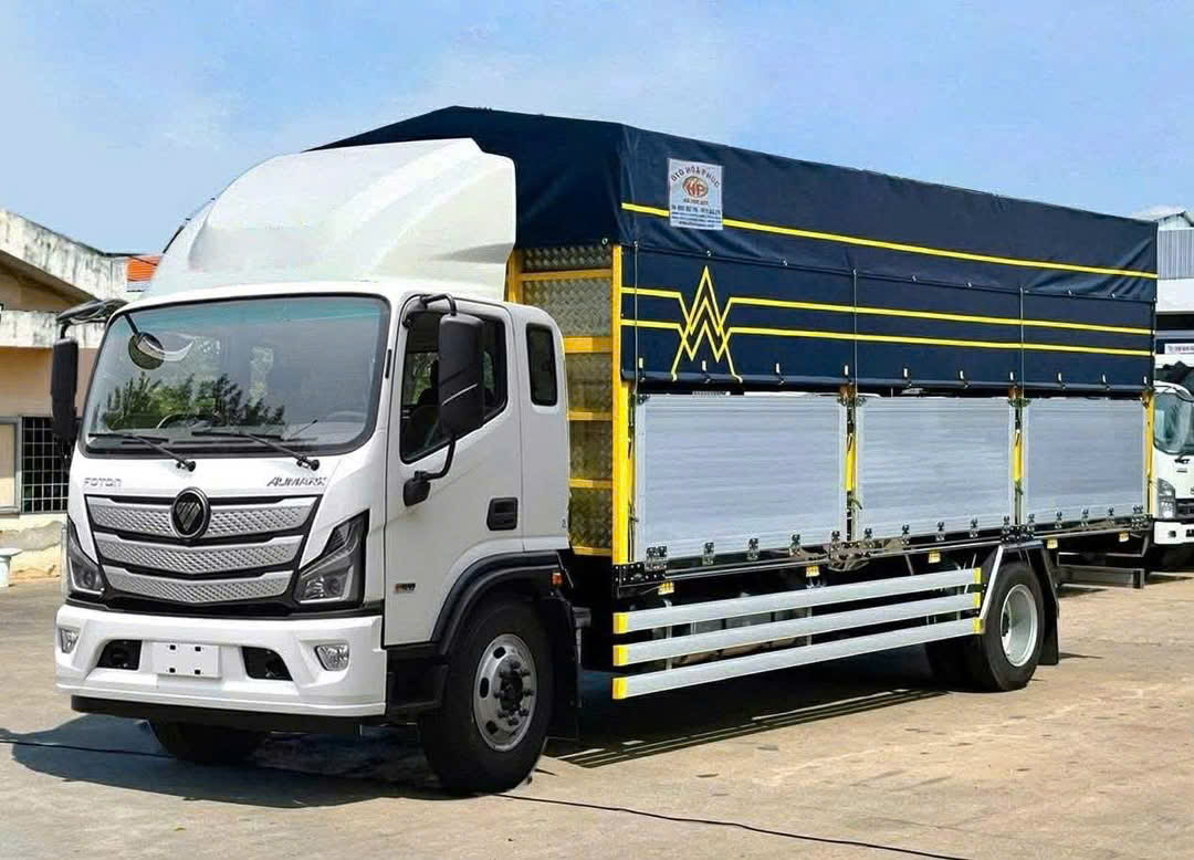 Đội xe đa dạng, tư vấn theo đặc điểm hàng hóa