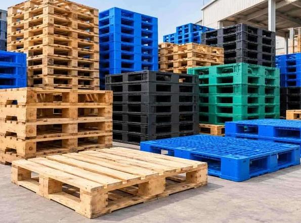 Kích thước và khối lượng của cả kiện pallet